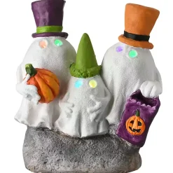 Sale LED Ghost Trio Halloween Statue Halloween