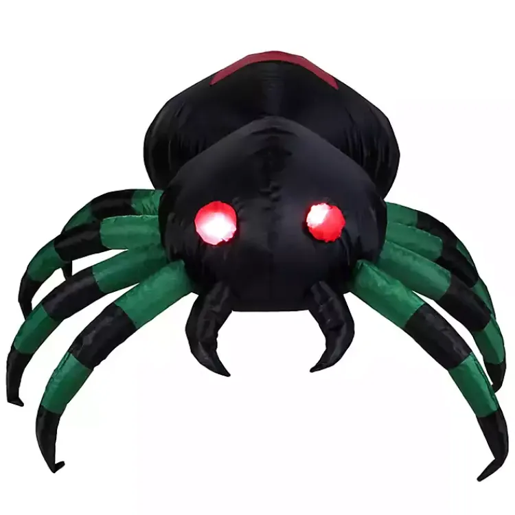 LED Halloween Spider Outdoor Inflatable Halloween