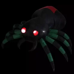 LED Halloween Spider Outdoor Inflatable Halloween