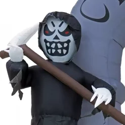 Discount LED Inflatable Cemetery Arch Decoration Halloween