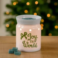 LED Joy to the World Wax Warmer Home Fragrance