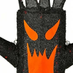 Online LED Orange & Black Haunted Halloween Tree, 4 ft. Halloween