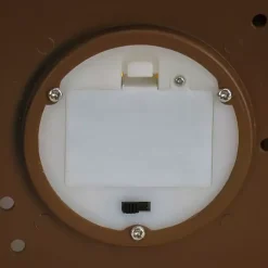 New LED Sunflower and Burlap Bow Lantern Fall