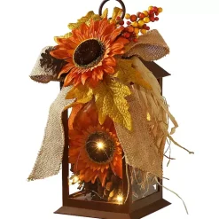 Online LED Sunflower Lantern Fall
