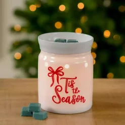 New LED Tis the Season Wax Warmer Home Fragrance