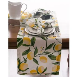 Kirklands Home Table Linens|Lemon Bliss Table Runner, 108 in. Multi