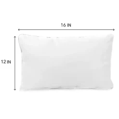 Kirklands Home Outdoor Cushions & Pillows|Lemon Home Sweet Home Outdoor Lumbar Pillow