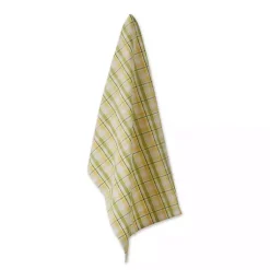 Kirklands Home Kitchen Accessories|Lemon Plaid 2-pc. Potholder and Kitchen Towel Set