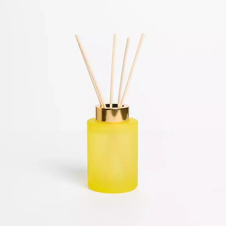 Hot Lemon Pound Cake Diffuser Set Home Fragrance