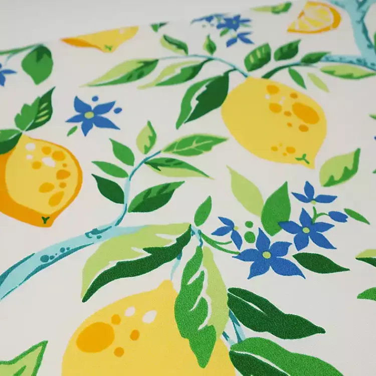 Kirklands Home Outdoor Cushions & Pillows|Lemon Tree Tufted Outdoor Settee Cushion, 48 in.