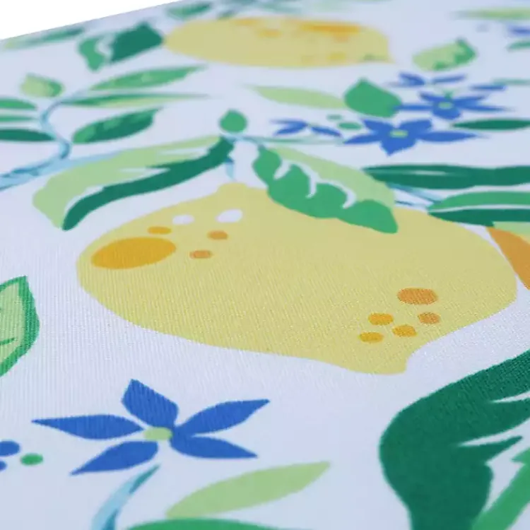 Kirklands Home Outdoor Cushions & Pillows|Lemon Vine Outdoor Lumbar Pillows, Set of 2