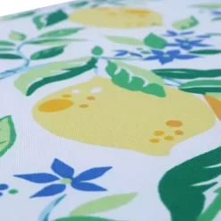 Kirklands Home Outdoor Cushions & Pillows|Lemon Vine Settee Cushion