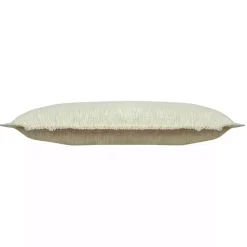 Discount Lemonade Handwoven Appen Lumbar Pillow Pillows
