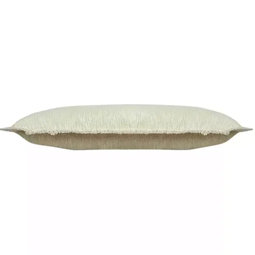 Discount Lemonade Handwoven Appen Lumbar Pillow Pillows