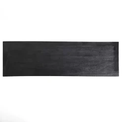 Kirklands Home Console Tables|Leo Wood Console Table Black