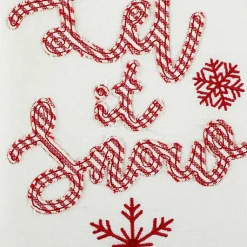 Online Let it Snow Kitchen Towels, Set of 3 Christmas Dining & Entertaining