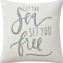 New Let the Sea Set You Free Pillow Cover Pillows