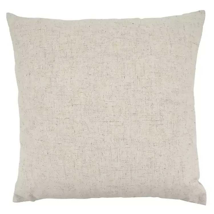 Sale Let's Snuggle Embroidered Throw Pillow Pillows