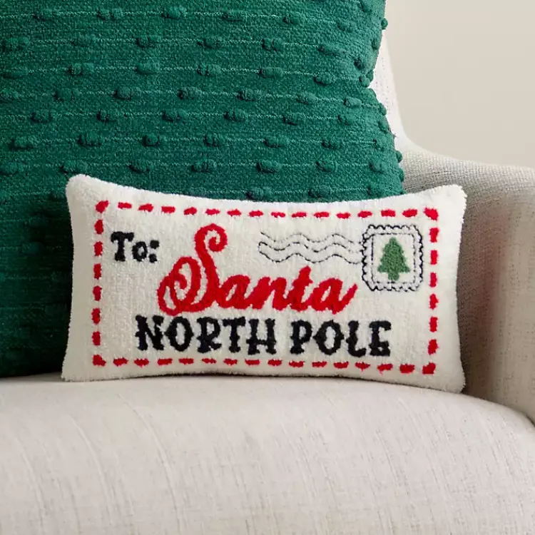 Discount Letter to Santa Mini Pillow Pillows