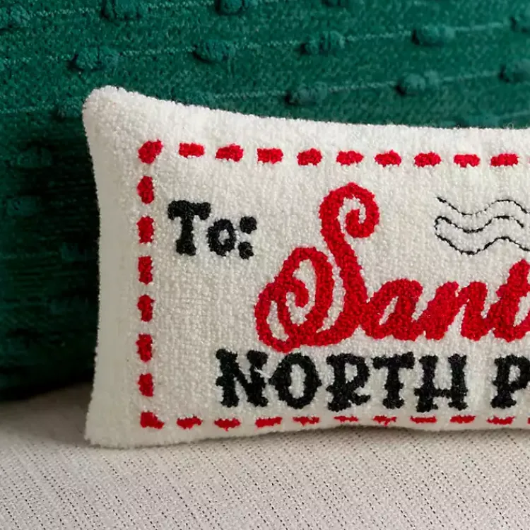 Discount Letter to Santa Mini Pillow Pillows