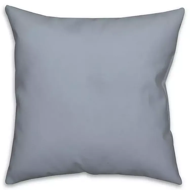 Hot Life Comes with a Gigi Blue Pillow Pillows