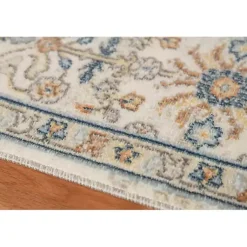 Kirklands Home Area Rugs|Light Beige Bohemian Area Rug, 7x9 Tan