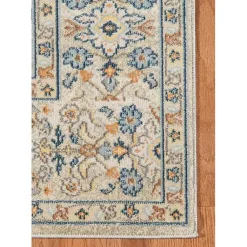Kirklands Home Area Rugs|Light Beige Bohemian Area Rug, 7x9 Tan