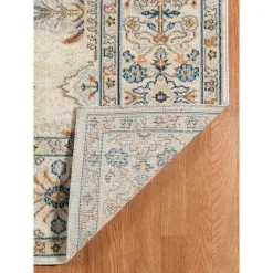 Kirklands Home Area Rugs|Light Beige Bohemian Area Rug, 7x9 Tan