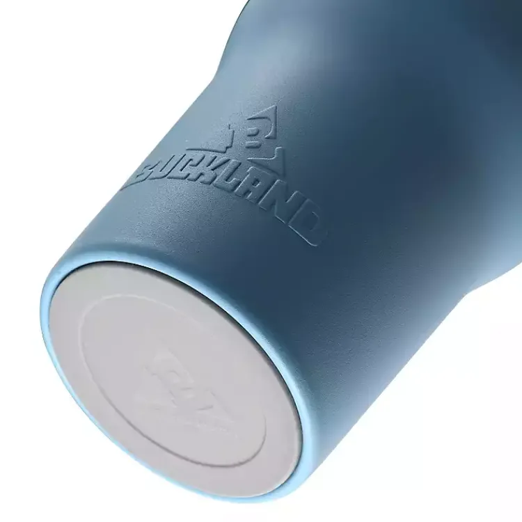 Kirklands Home Glassware & Drinkware|Light 40 oz. Insulated Travel Tumbler Blue