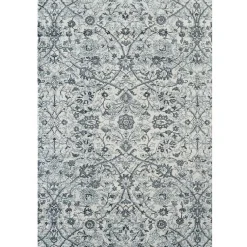 Kirklands Home Area Rugs|Light Blue Alex Area Rug, 5x7