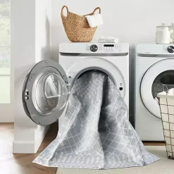 Kirklands Home Area Rugs|Light Moroccan Washable Area Rug, 3x5 Blue