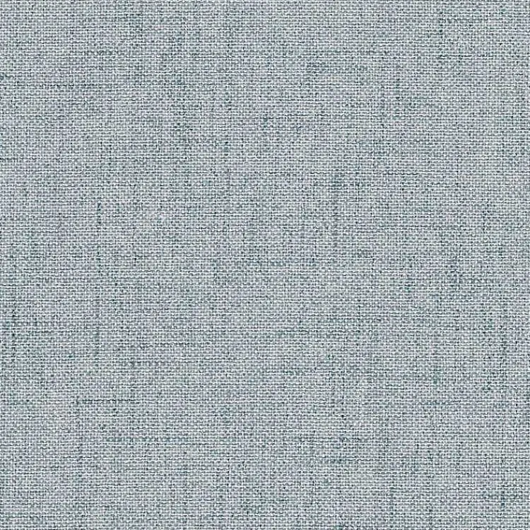 Kirklands Home Benches & Ottomans|Light Tufted Round Storage Ottoman Blue