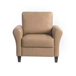 Kirklands Home Accent Chairs|Light Walter Accent Chair Brown