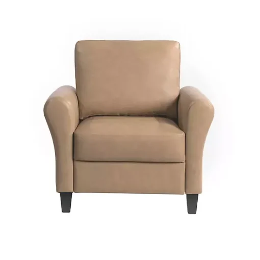 Kirklands Home Accent Chairs|Light Walter Accent Chair Brown