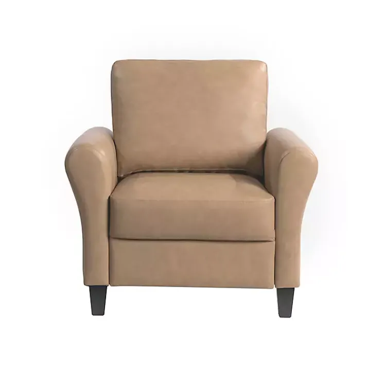 Kirklands Home Accent Chairs|Light Walter Accent Chair Brown