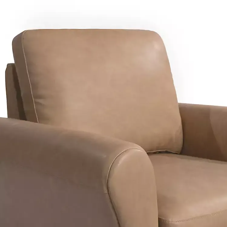 Kirklands Home Accent Chairs|Light Walter Accent Chair Brown