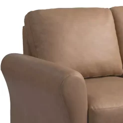Kirklands Home Sofas & Loveseats|Light Walter Loveseat Brown