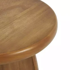 Kirklands Home Accent & End Tables|Light Wood Modern Accent Tables, Set of 2 Brown