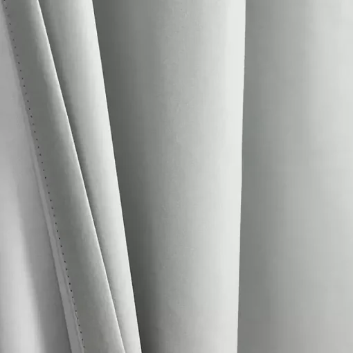 Kirklands Home Curtains & Drapes|Light Blackout Curtain Panel Set, 108 in. Gray