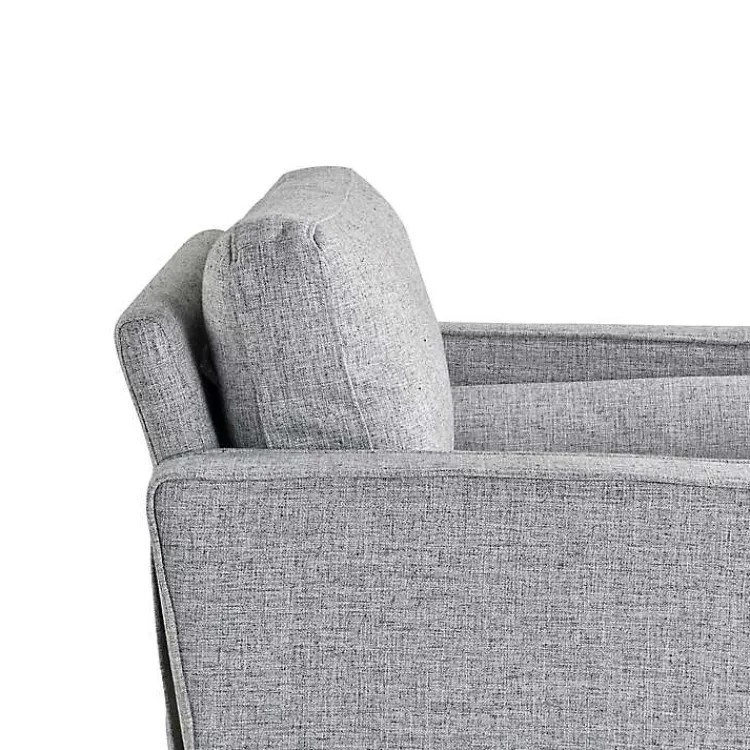 Kirklands Home Accent Chairs|Light Chelsea Accent Chair Gray
