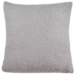 Hot Light Faux Mohair Pillow, 22x22 in. Pillows