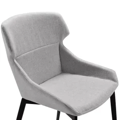 Kirklands Home Dining Chairs|Light Kenna Dining Chairs, Set of 2 Gray