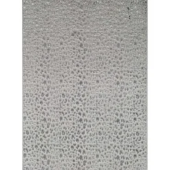 Kirklands Home Area Rugs|Light Leopard Textured Area Rug, 8x10 Gray