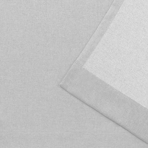 Kirklands Home Curtains & Drapes|Light Lila Curtain Panel Set, 84 in. Gray