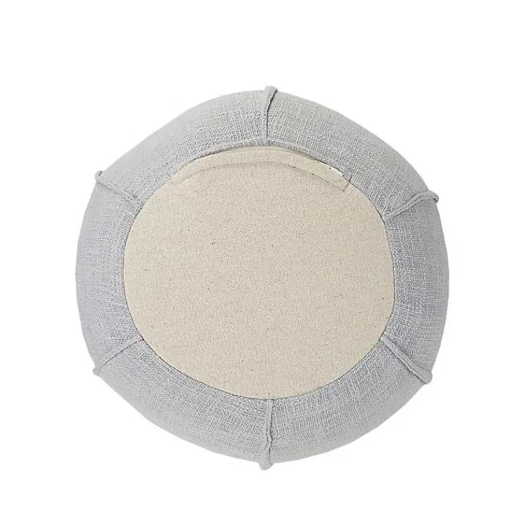 Sale Light Patchwork Cotton Pouf Poufs & Floor Cushions