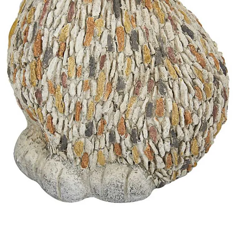 Kirklands Home Garden Statues|Light Textured Dog Statue Gray