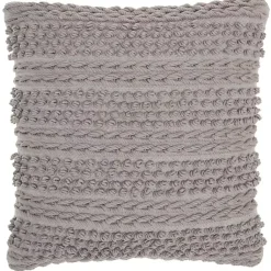 Online Light Textured Stripes Pillow Pillows