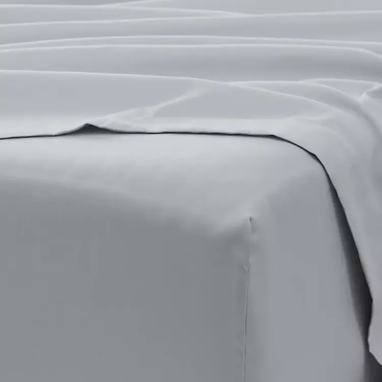 Kirklands Home Bed Sheets|Light Ultra Soft 4-pc. Twin XL Sheet Set Gray