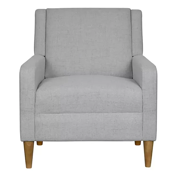 Kirklands Home Accent Chairs|Light Upholstered Juno Accent Chair Gray
