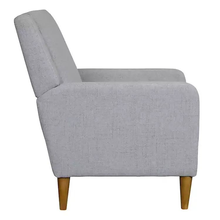 Kirklands Home Accent Chairs|Light Upholstered Juno Accent Chair Gray
